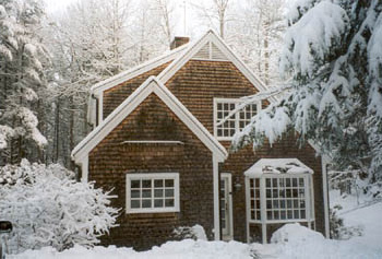 Our shop in Edgecomb, Maine