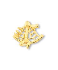 Sextant Tie Tack 