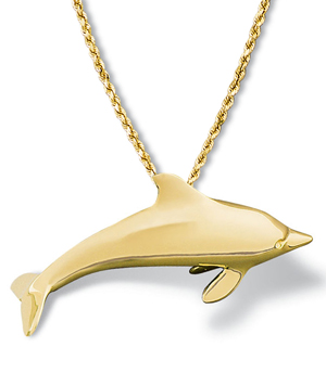 Dolphin Pendant Large 