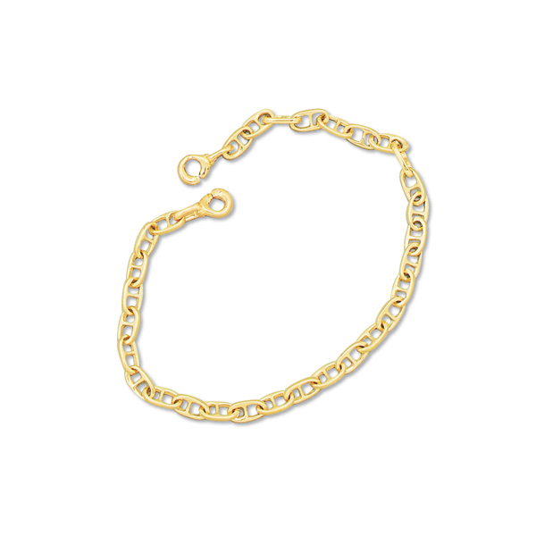 Anchor Chain Miniature Bracelet 8