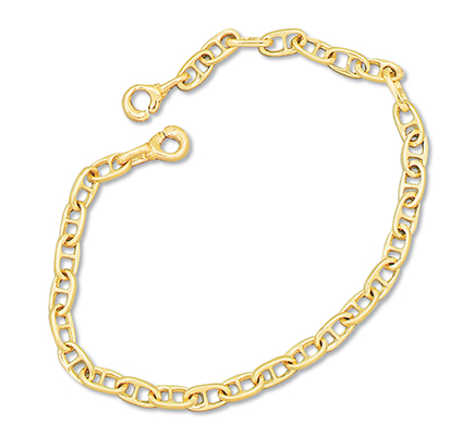 Anchor Chain Miniature Bracelet 7