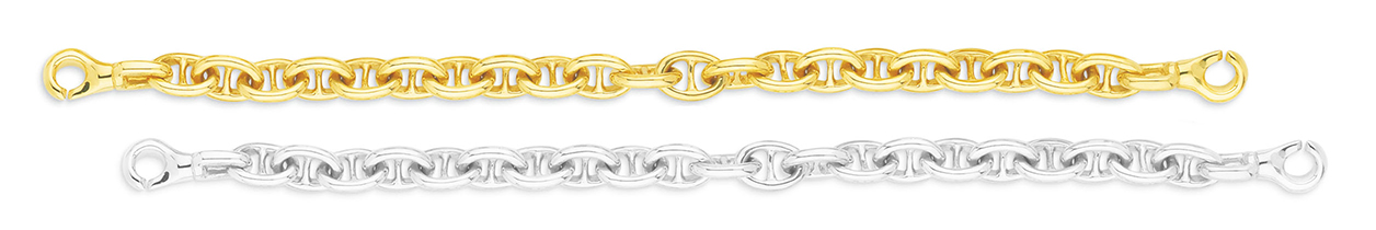 Anchor Chain Full Bracelet 8