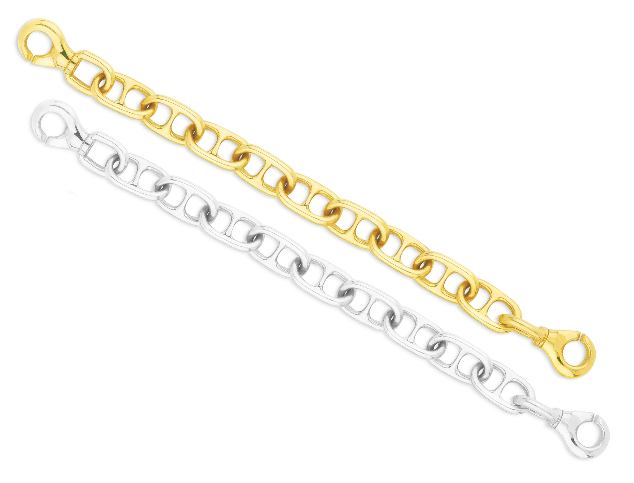 Anchor Chain Large Bracelet 7