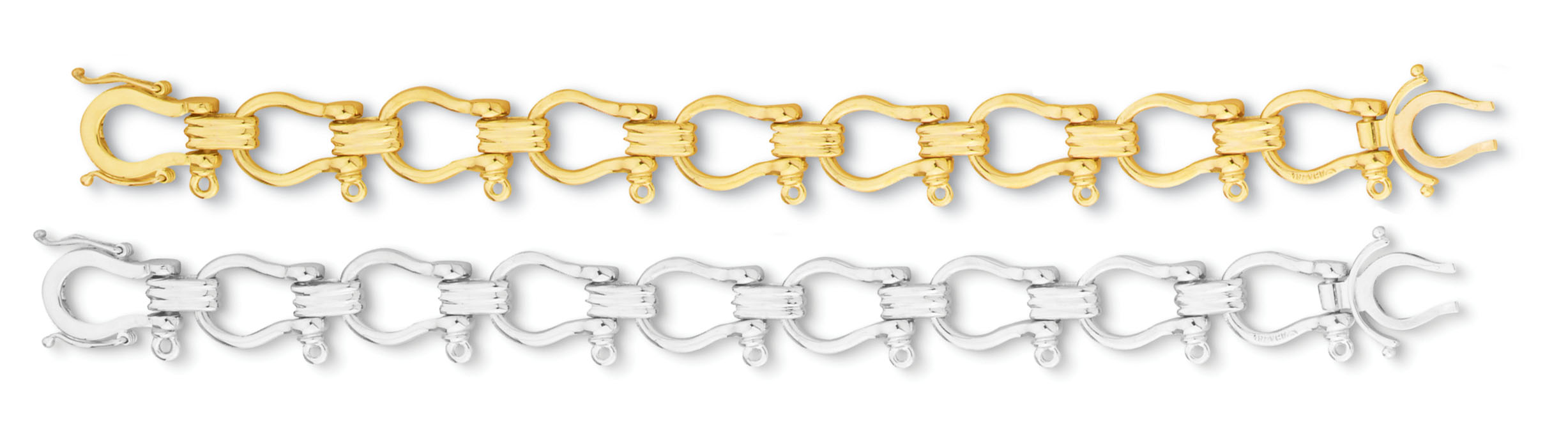 R.ALAGAN/ララガン】DOUBLE DELICATE CHAIN BRACELET