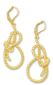 Bowline Dangle Earrings 