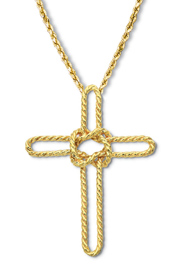 Sailors Cross Pendant Large  