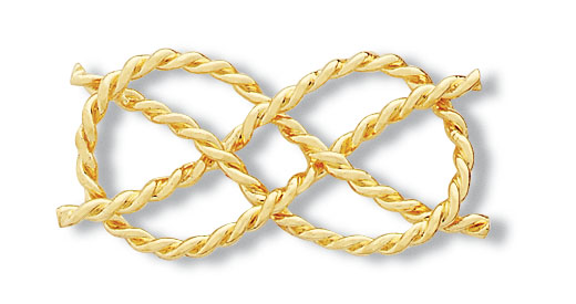 AGA Correa & Son since 1969 - Lovers Knot Pin - Jewelry