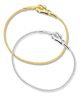 Pelican Hook w/Rope Bracelet 7