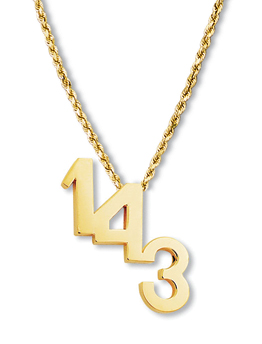 1-4-3 Pendant 