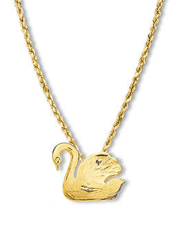 Swan Pendant Small 