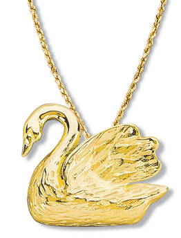 Swan Pendant Large 