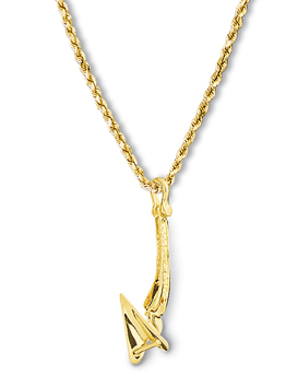 Cqr Anchor Pendant Small 