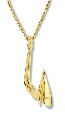 Cqr Anchor Pendant Large 