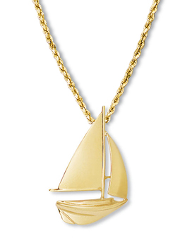 Sloop Pendant Medium 