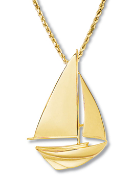 Sloop Pendant Large Marconi 