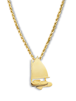 Catboat Pendant Small 