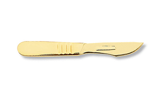 Scalpel Tie Bar 