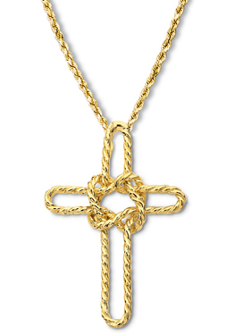 Sailors Cross Pendant Medium 