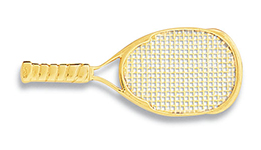 Racquetball Racket Tie Bar 