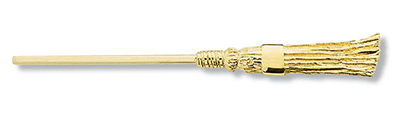 Curling Broom Tie Bar 