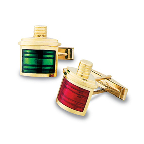 Port & Starboard Enamel Cuff Links 