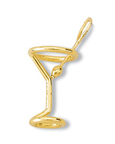 Martini Glass Pin 