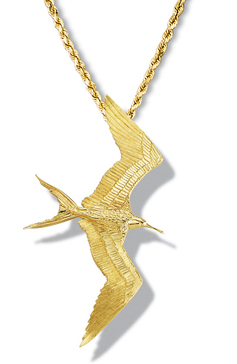 Frigate Bird Pendant 