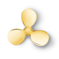 Propeller 3-Blade Pin Large 