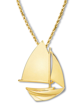 Sloop Pendant Large Gaff 