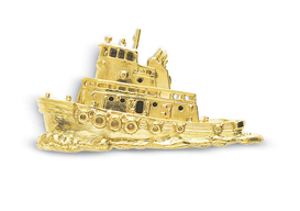 Tugboat Pin 