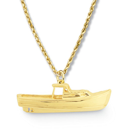 Lobsterboat Pendant 