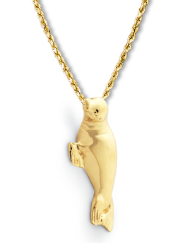 Harbor Seal Pendant 