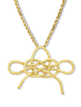 Masthead Knot Pendant 