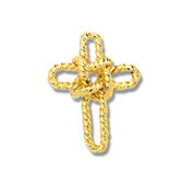 Sailors Cross Tie Tack 