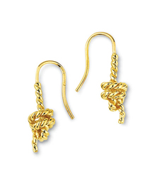 Stopper Knot Earrings 