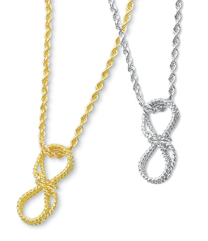 Clove Hitch Small Pendant 