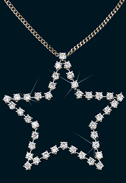 Diamond Star Pendant 