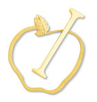 Apple of My Eyes Pin 