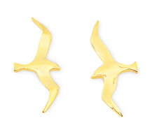 Gull Smooth Earrings 