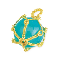 Fish Float Sphere Pendant 