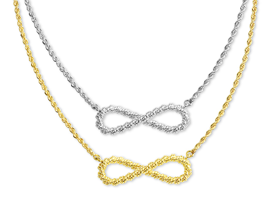 Rope Infinity Necklace 18