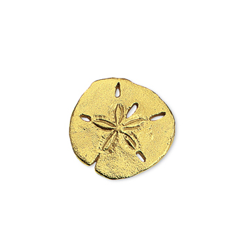 Sand Dollar Large Pin 