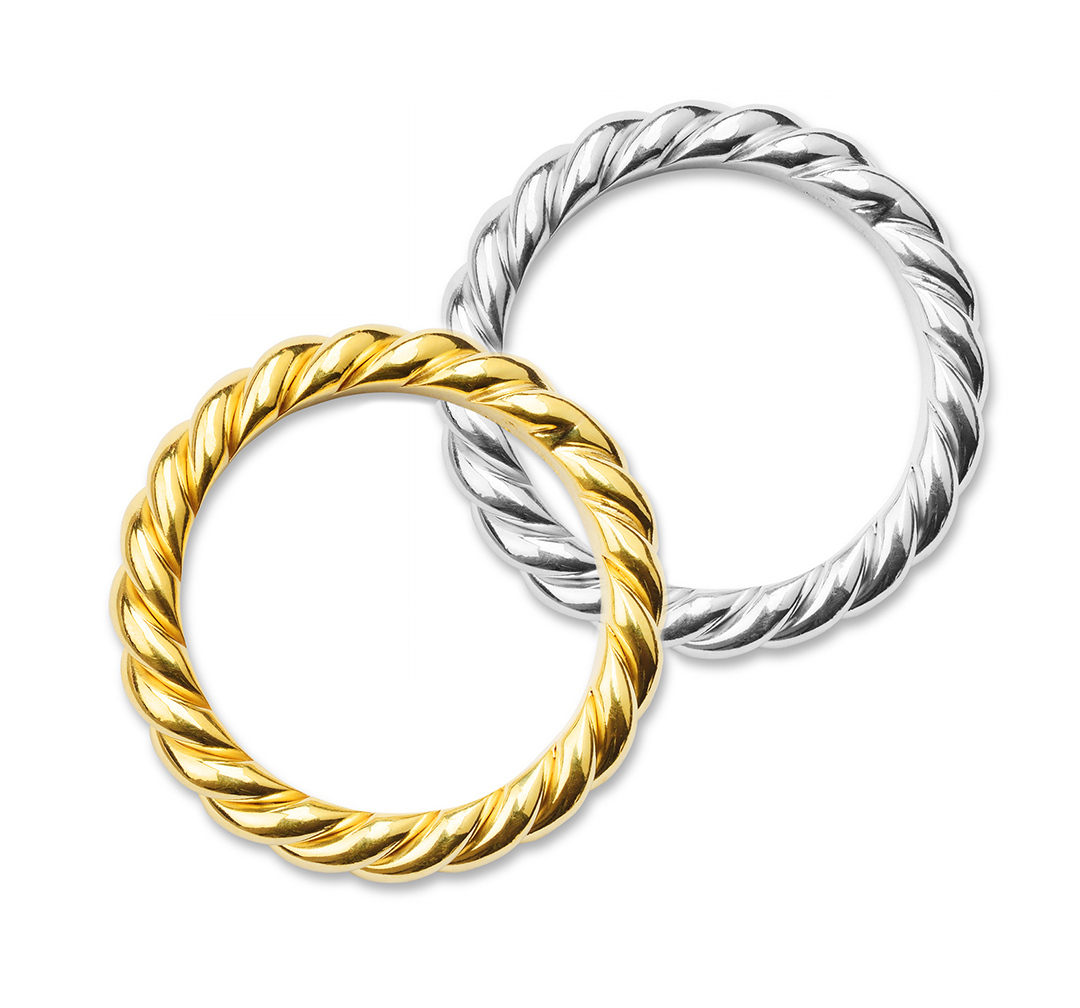 Twisted Rope Ring 