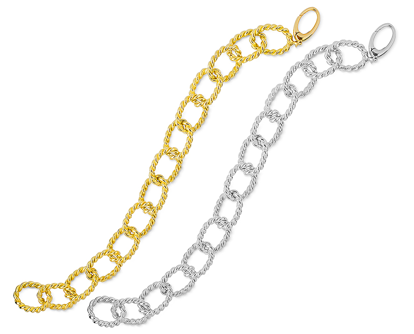 Twisted Rope Link Bracelet 7