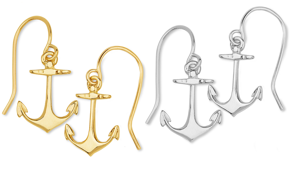 Anchor Earrings 
