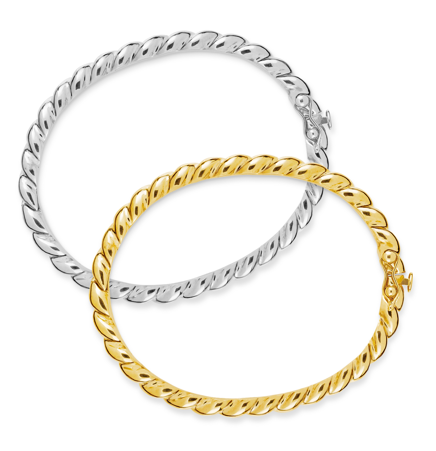 AGA Correa & Son since 1969 - Twisted Rope Bangle Bracelet