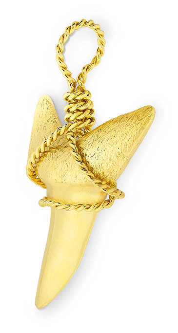 Shark Tooth Pendant 
