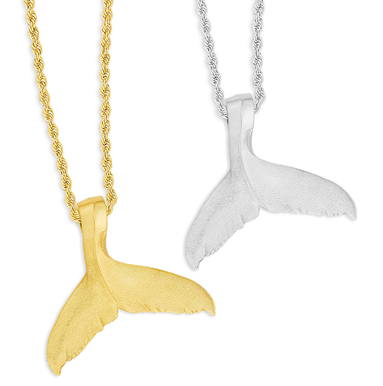 Whale Tail Pendant 