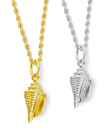 Cone Shell Pendant 