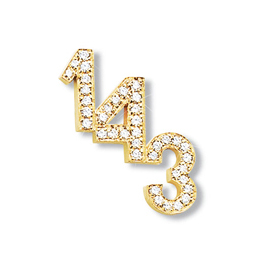 1-4-3 Diamond Pin 